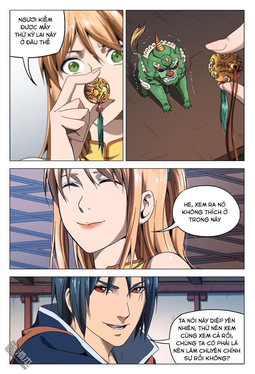vạn giới tiên trung chapter 132 5