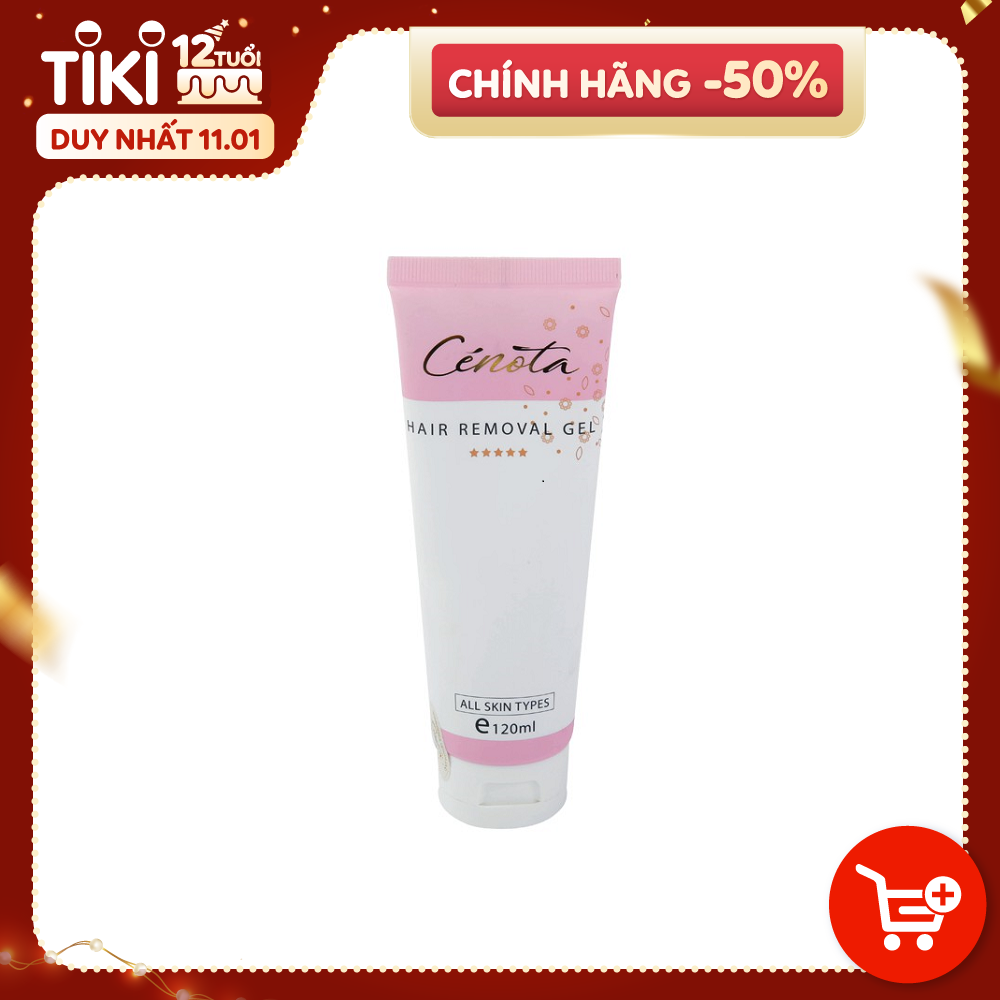 Gel tẩy lông Cenota