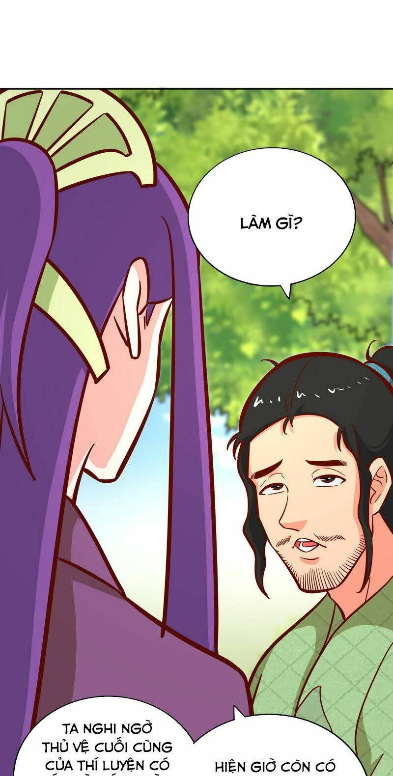 võ linh kiếm tôn chapter 116 27