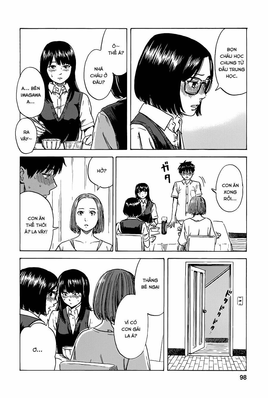 boku wa mari no naka chapter 13 13