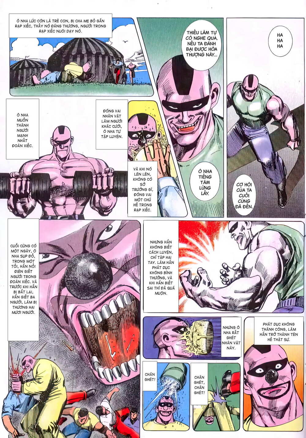 hắc báo liệt truyện chapter 236 9