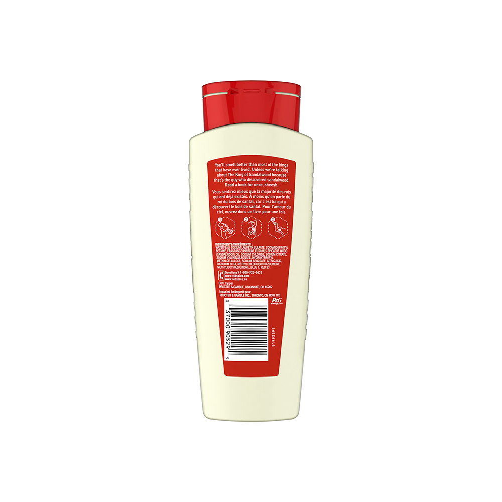 Sữa tắm Old Spice Body Wash chai 473ml