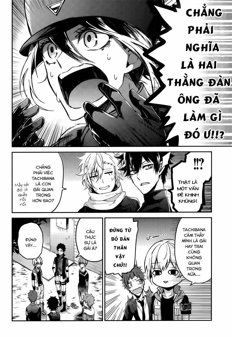 con đường súng đạn chapter 58 23