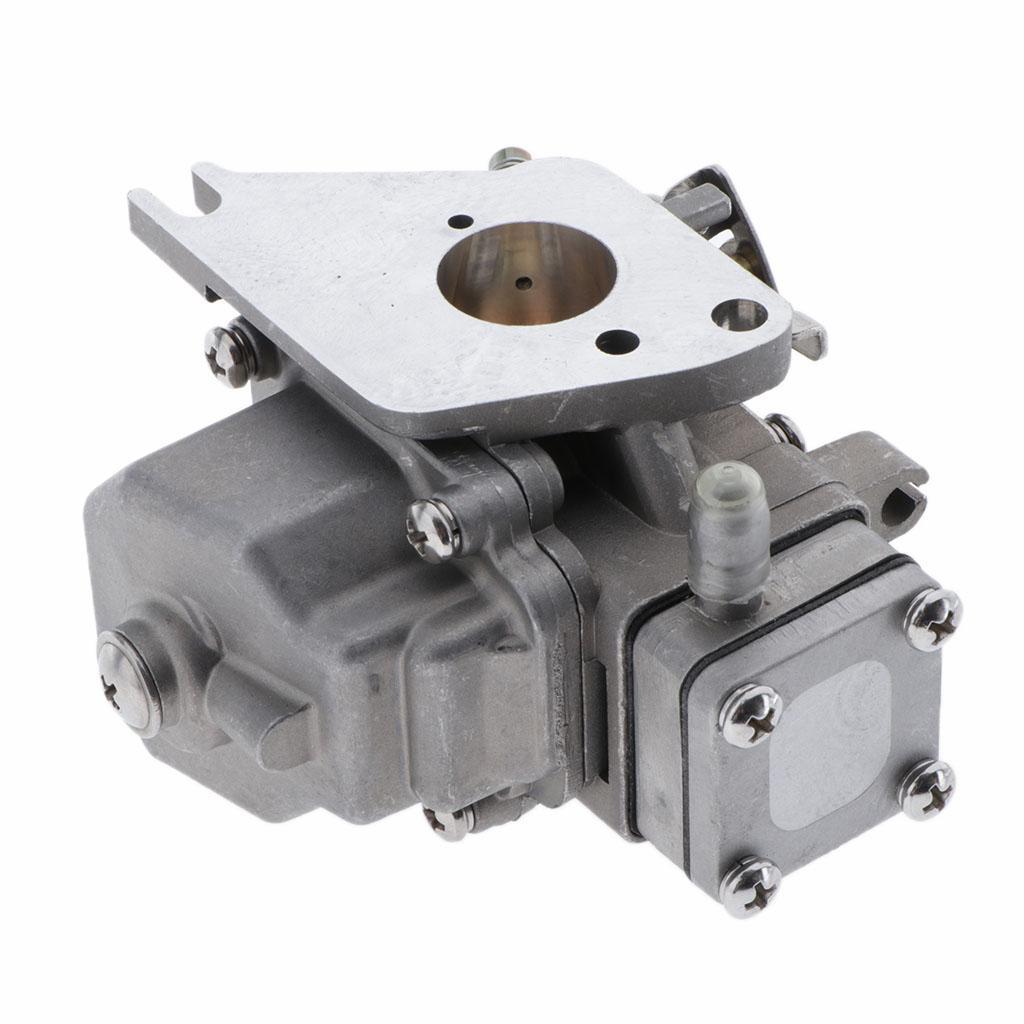 Carburetor Assembly 6E0 14301 6E3 14301 00 for Yamaha 4HP 5HP 2T Outboards