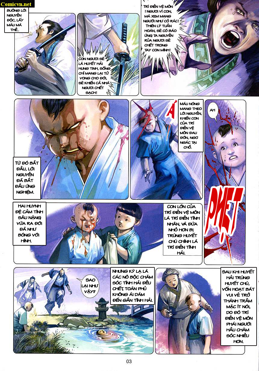 phong vân chapter 522 3