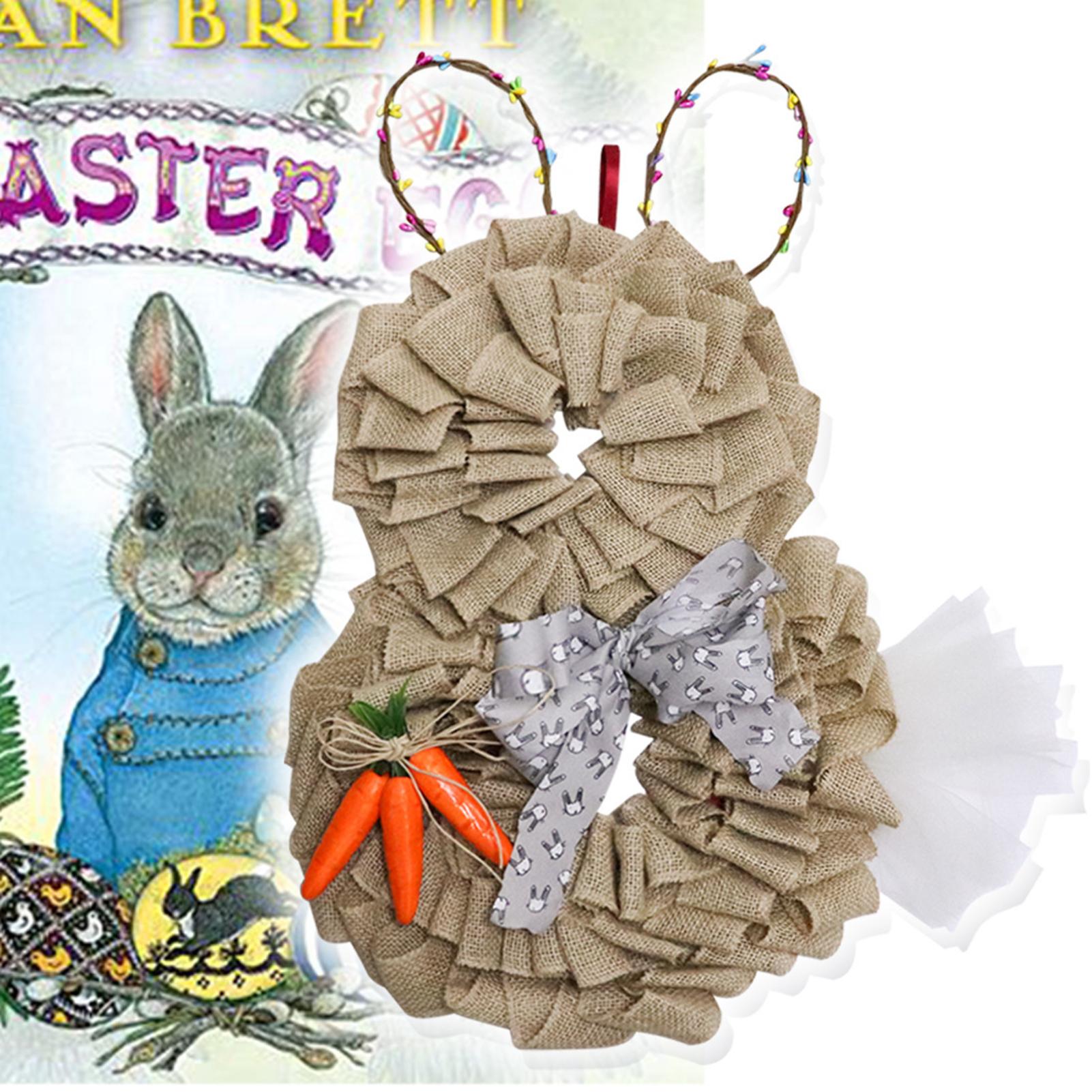 Đồ trang trí vòng hoa Bunny