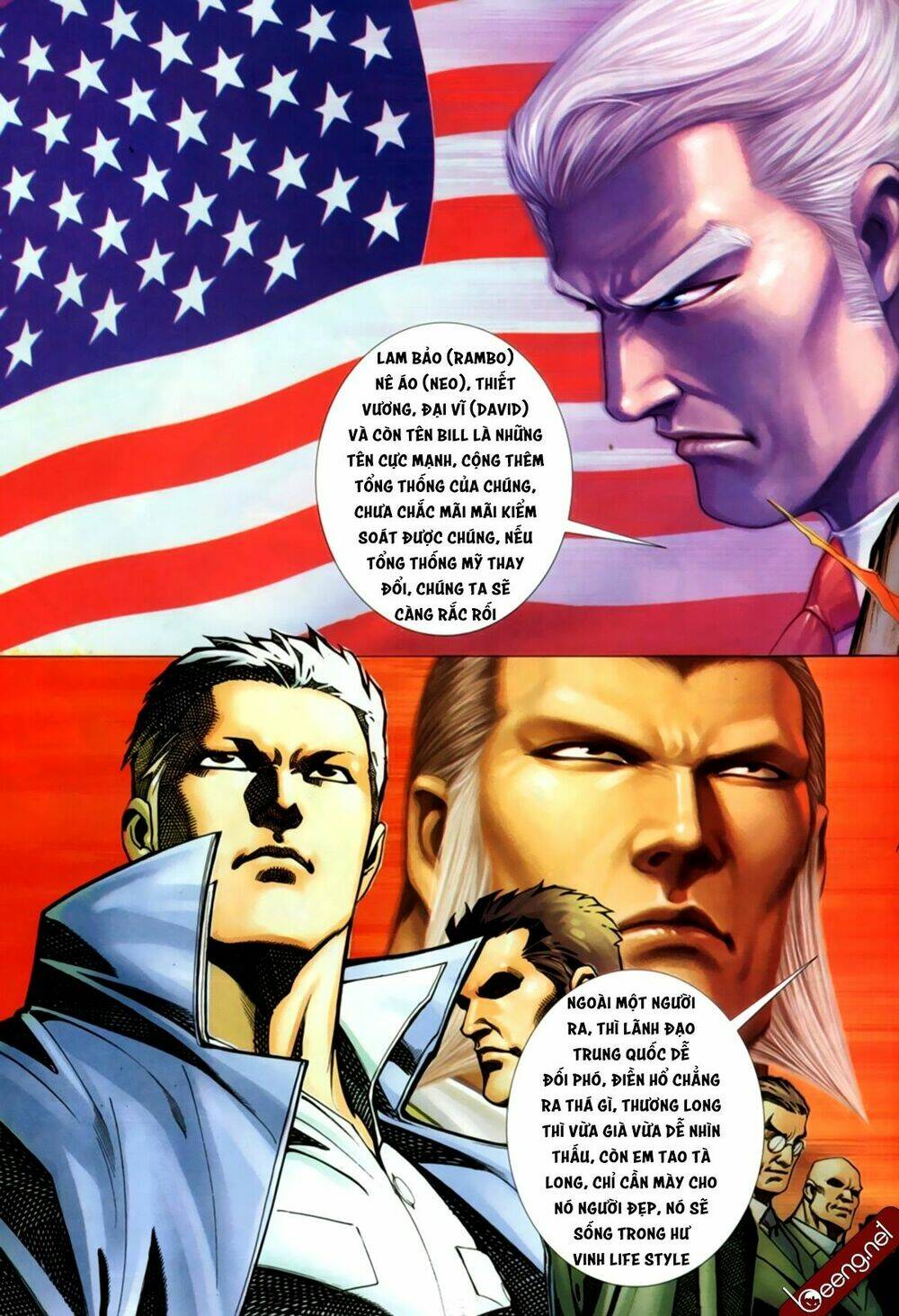 xích trụ phạn đường chapter 72 10