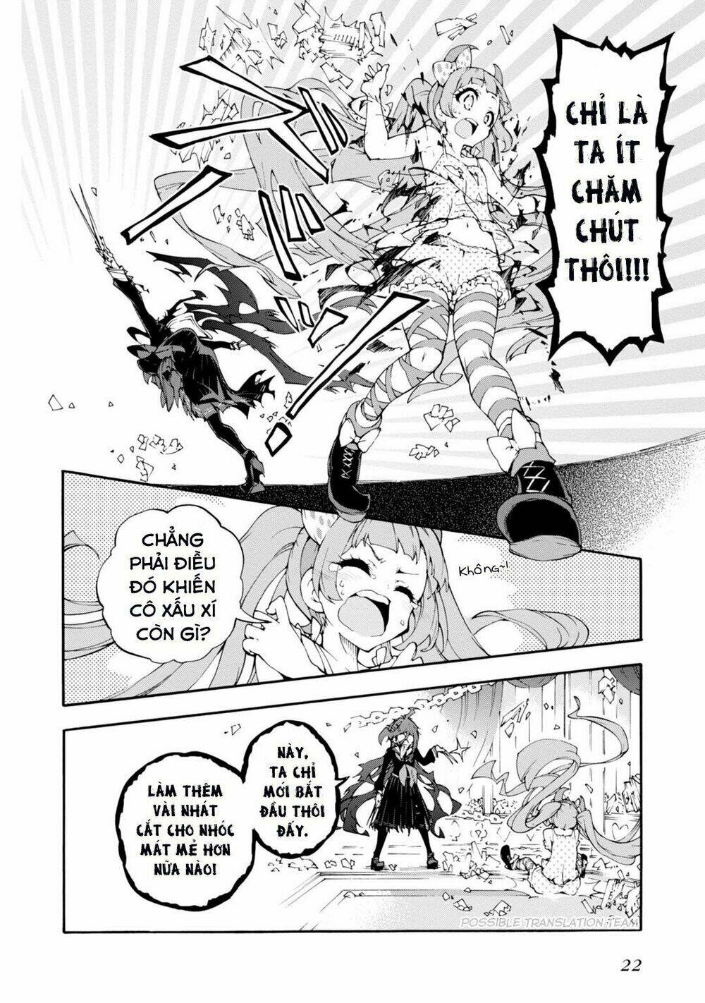 những cô gái tuyệt vọng: chế độ diệt chủng chapter 6 26