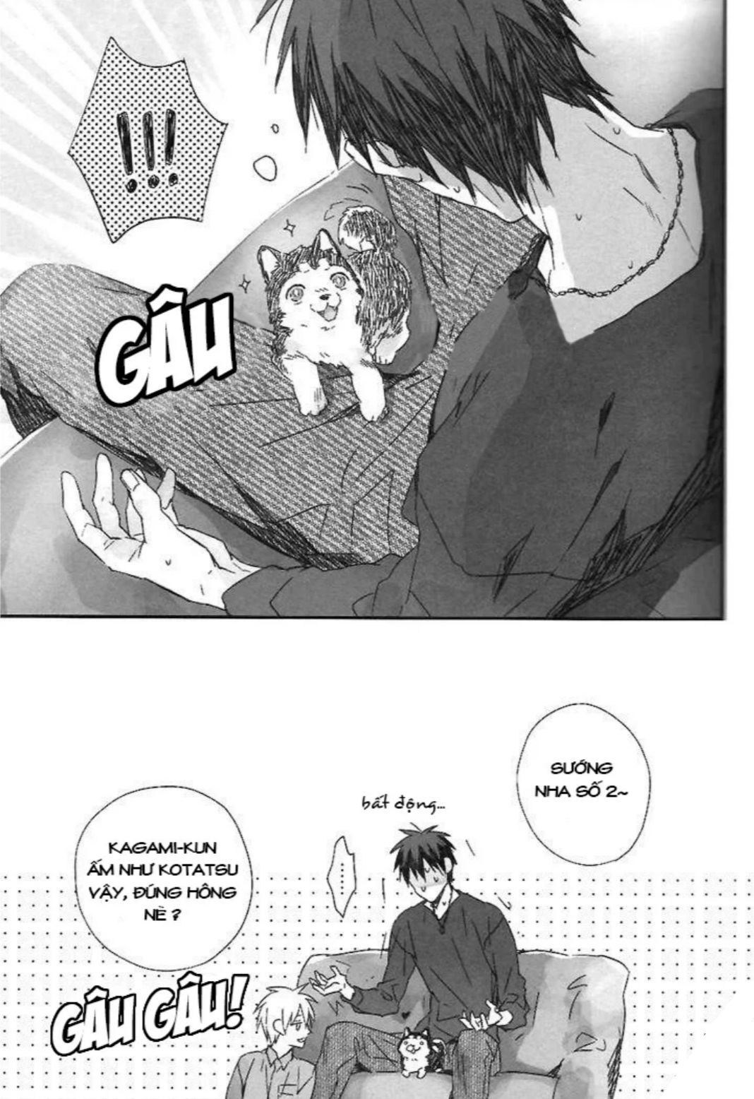 [18+] oneshot bl ịch ịch chapter 10 14