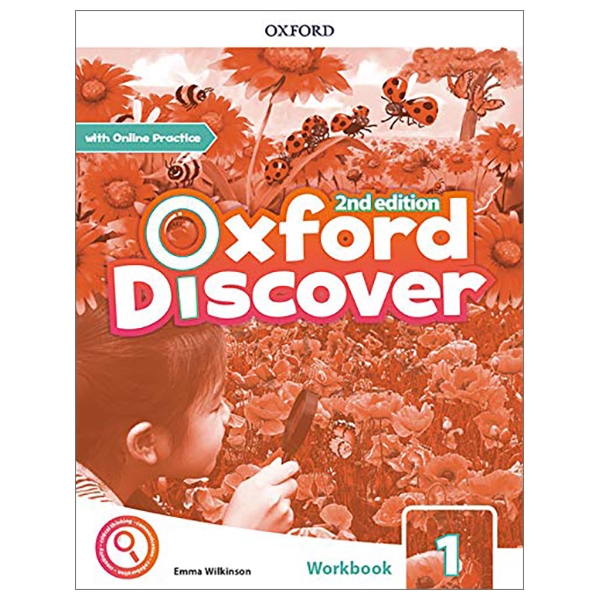 Oxford Discover: Level 1: Workbook With Online Practice - 2nd Edition