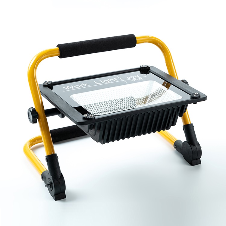 Đèn 120 led công suất lớn xách tay, để bàn đa năng tiện lợi siêu sáng tích hợp NLMT tiết kiệm điện năng W728
