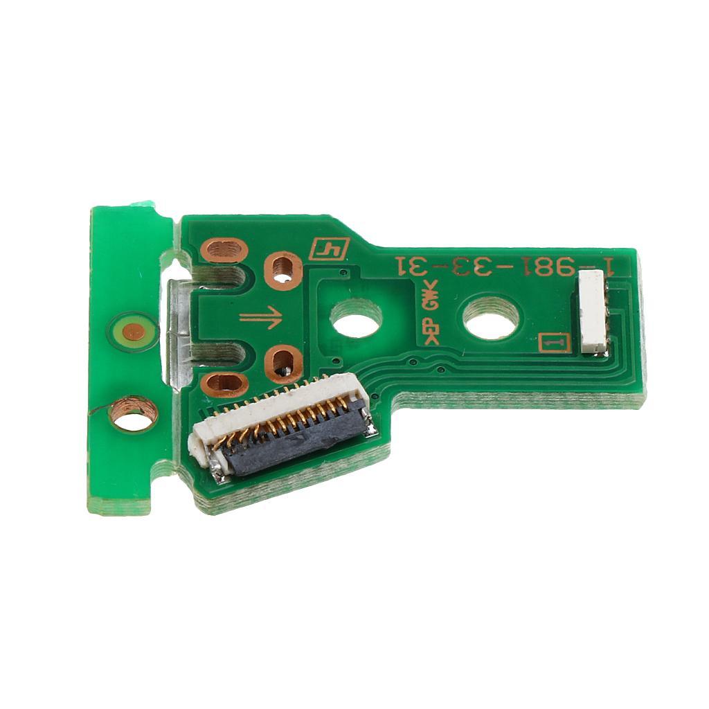 For PS4 Controller USB Charging Port Board JDS-040 Charging Socket 12 Pin