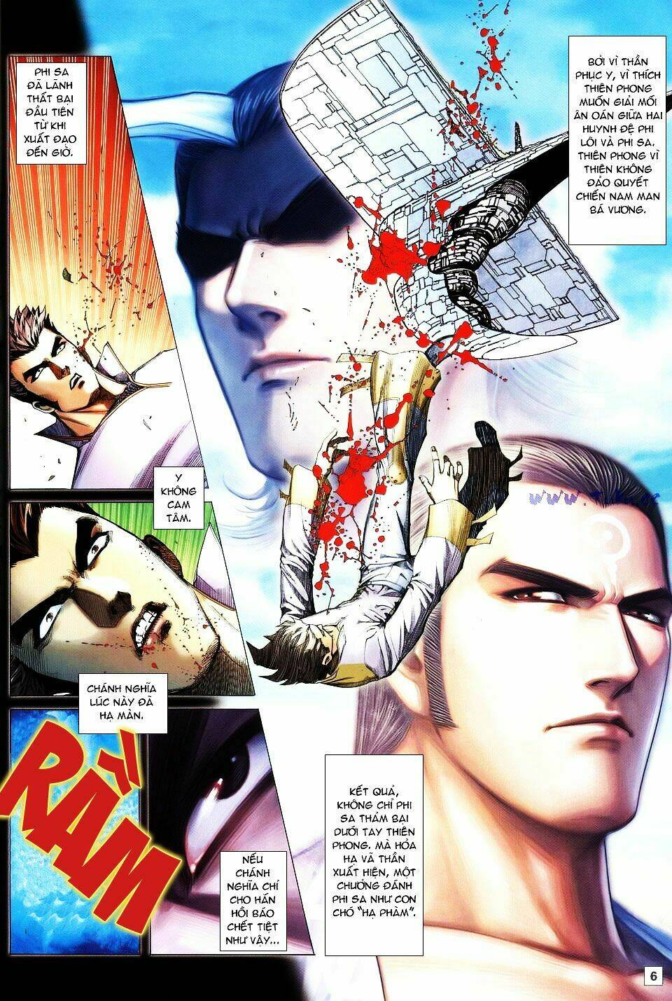 võ thần phi thiên chapter 53 6