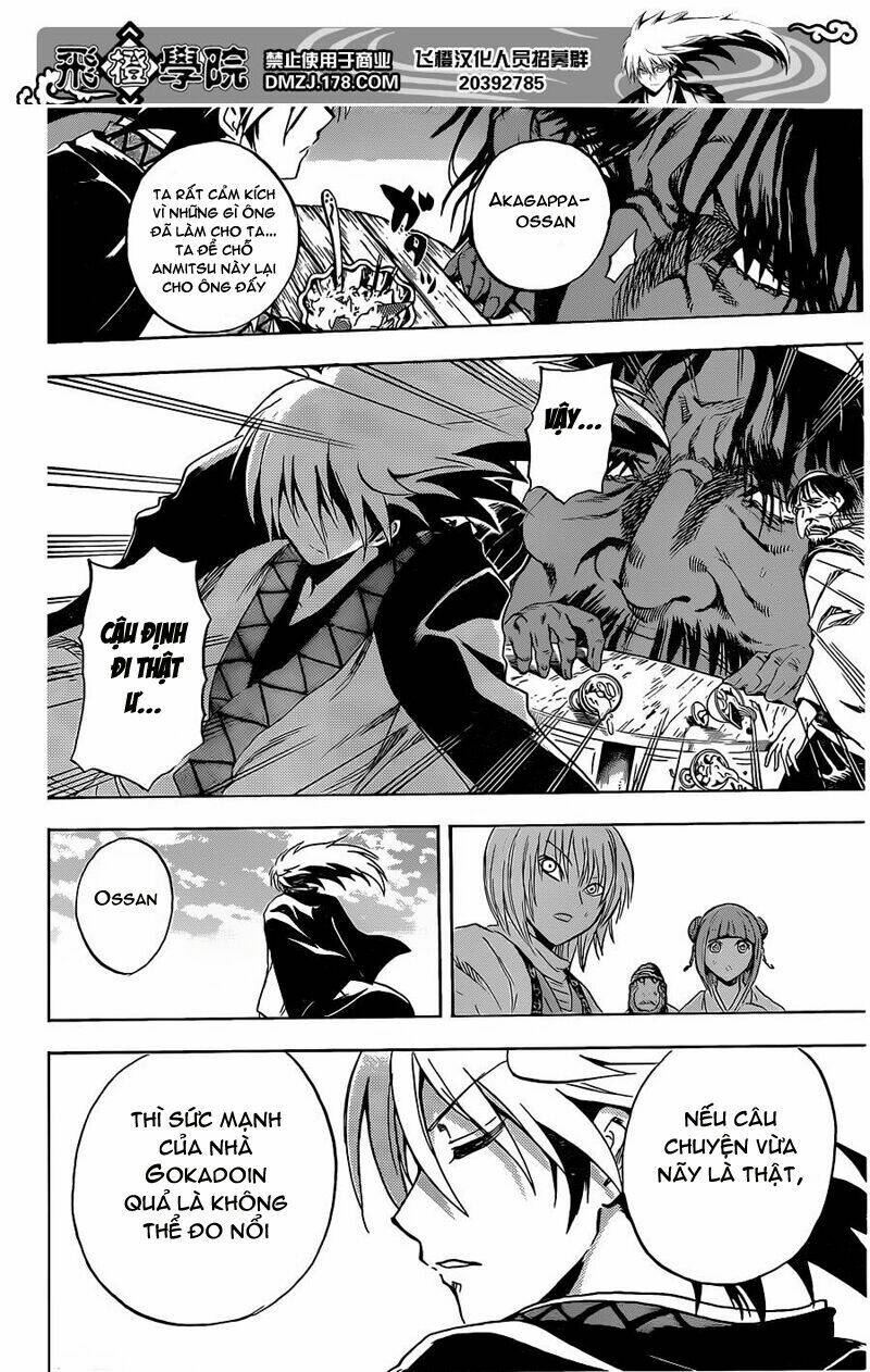 bách quỷ dạ hành chapter 186 10