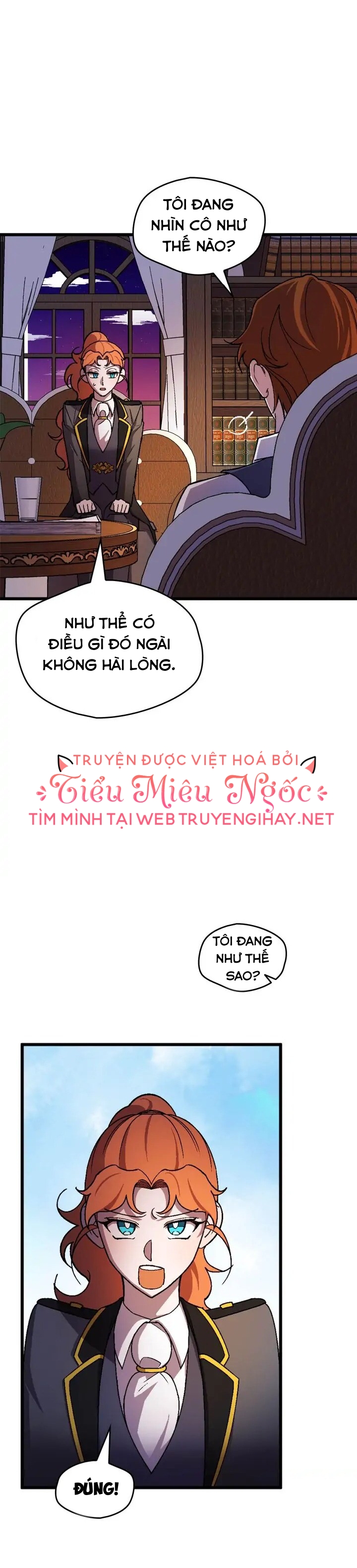 tôi sẽ cứu lấy gia tộc sắp sụp đổ chapter 96 31