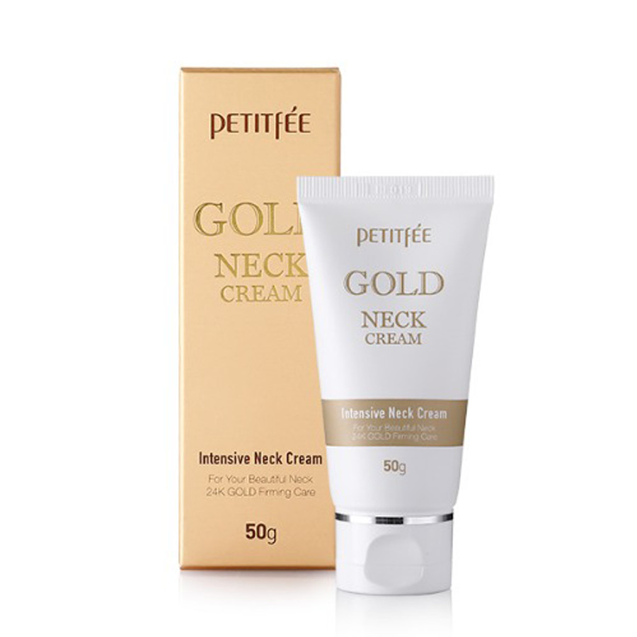 Kem dưỡng da vùng cổ Petitfee Gold