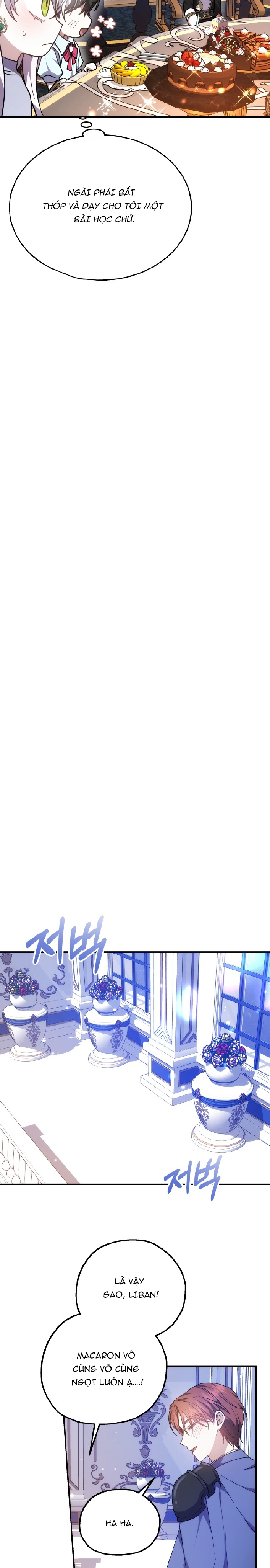 cháu trai nam chính rất thương tôi chapter 41 13