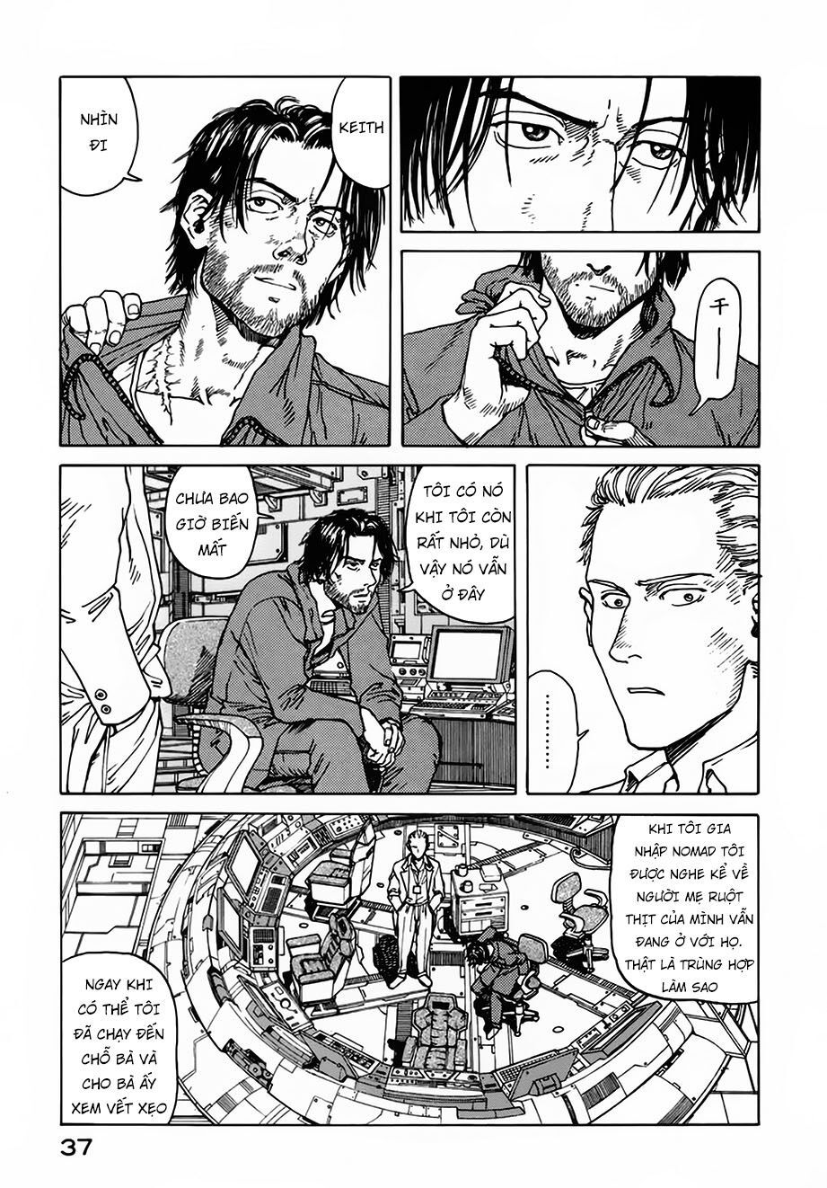 eden - một thế giới vô tận! chapter 26 3