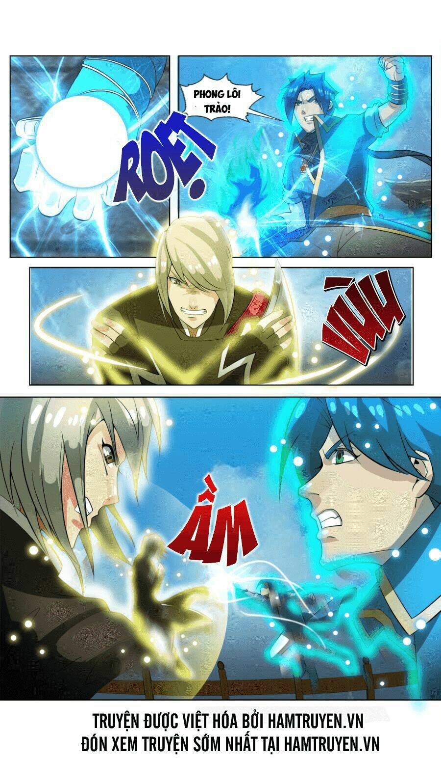 cửu tinh thiên thần quyết chapter 30 13