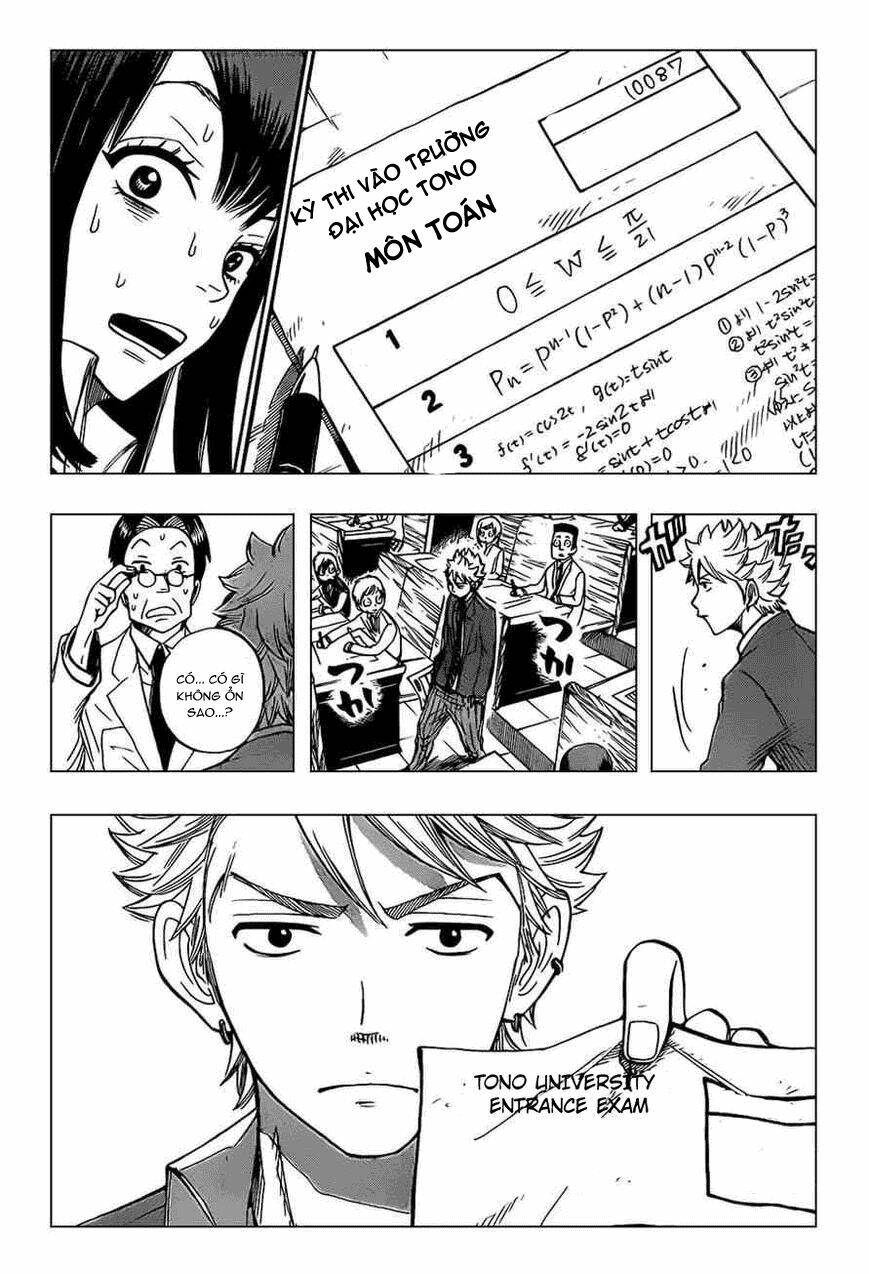 yankee-kun to megane-chan - nhóc quậy và nhỏ 4 mắt chapter 202 16