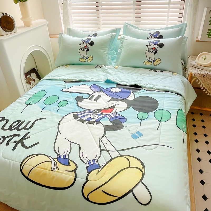 Bộ chăn ga gối cotton Tina ngộ nghĩnh