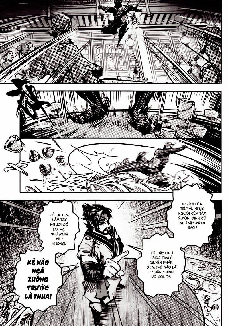 thiết huyết nam nhi chapter 34 14