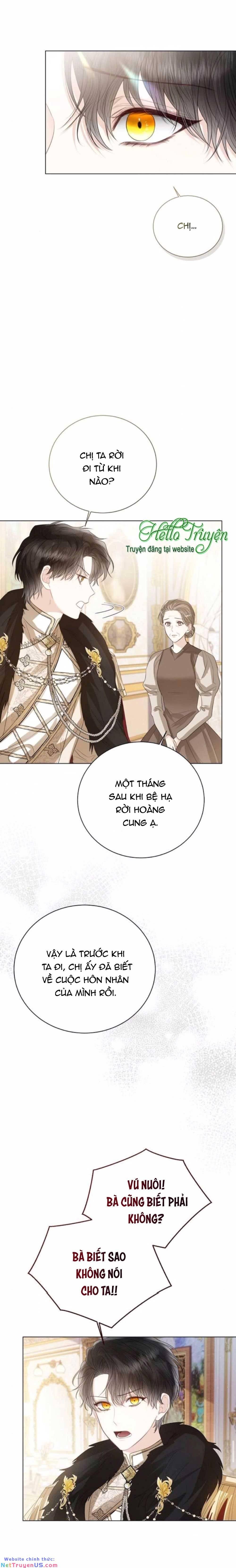 tôi sẽ từ bỏ vị trí hoàng hậu chapter 37.1 13