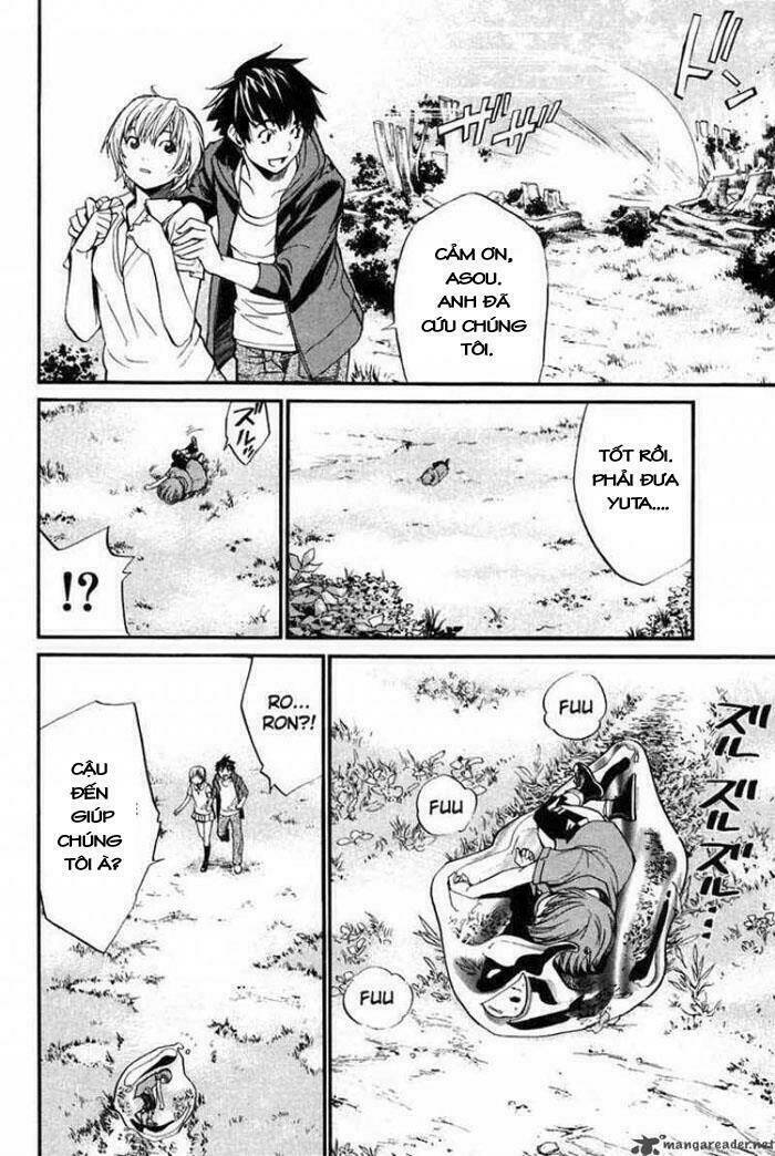 alive - the final evolution chapter 28 30