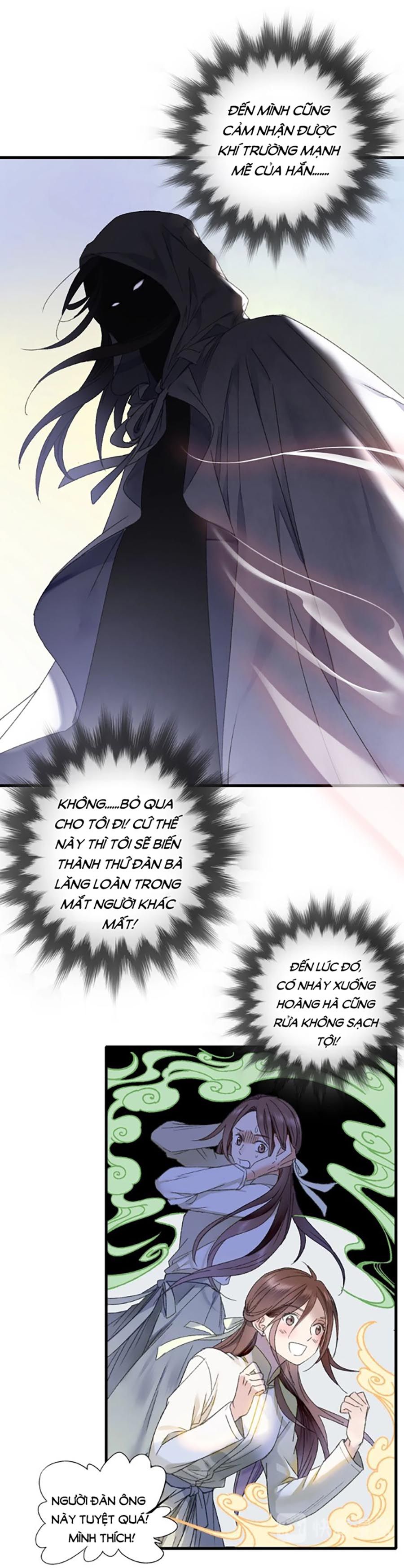 Lệnh Cấm Nghị Tộc 2 Ẩn Diện Trấn chapter 57 - Trang 11