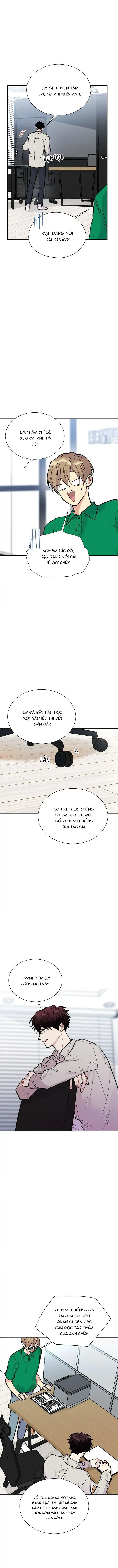 lỡ hàng xóm nhà bên là ma cà rồng thì sao?! chapter 26 5