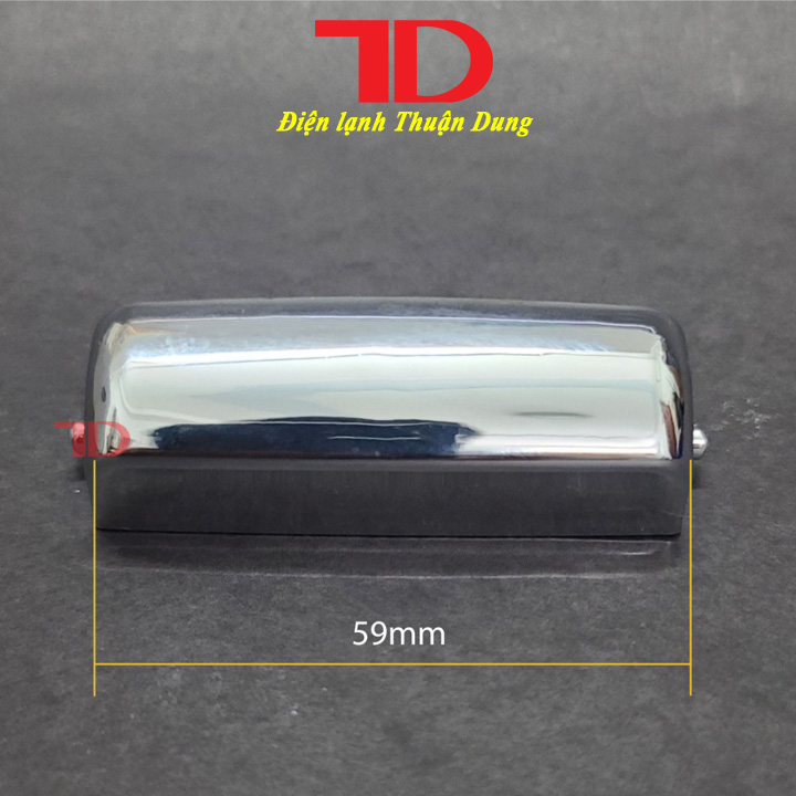 Lẫy khóa nắp dành cho nồi cơm điện TOSHIBA dùng cho Model RC-18NMF và RC-10MNF chất liệu nhựa chịu nhiệt siêu bền, Điện lạnh Thuận Dung