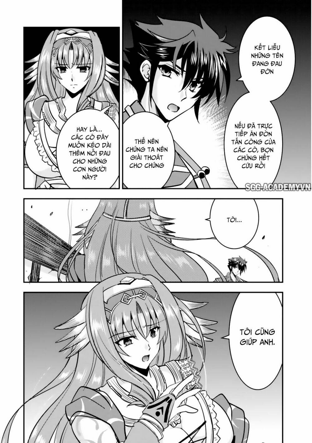 lạc vào thế giới phù thủy chapter 10 19