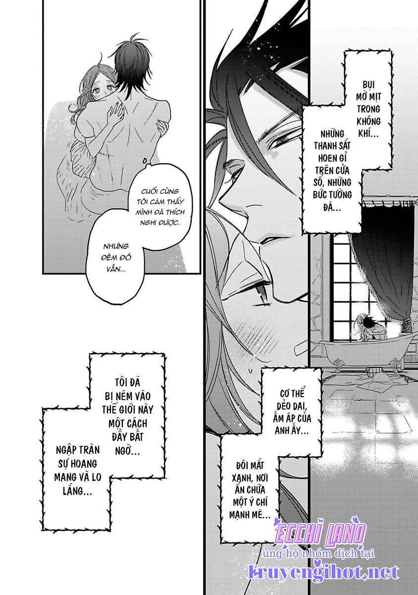 thái tử bạo chúa ở thế giới khác muốn cưới tôi ~ tên sói đen muốn cầu thân cô phù thủy tái sinh chapter 1.1 10