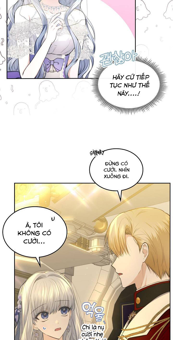 con gái bá tước bỗng thành vị hôn thê của thái tử điện hạ chapter 20 44