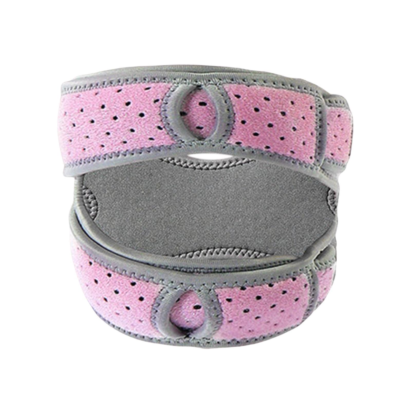 Protector Wrap Band Fitness Protective Breathable Pink