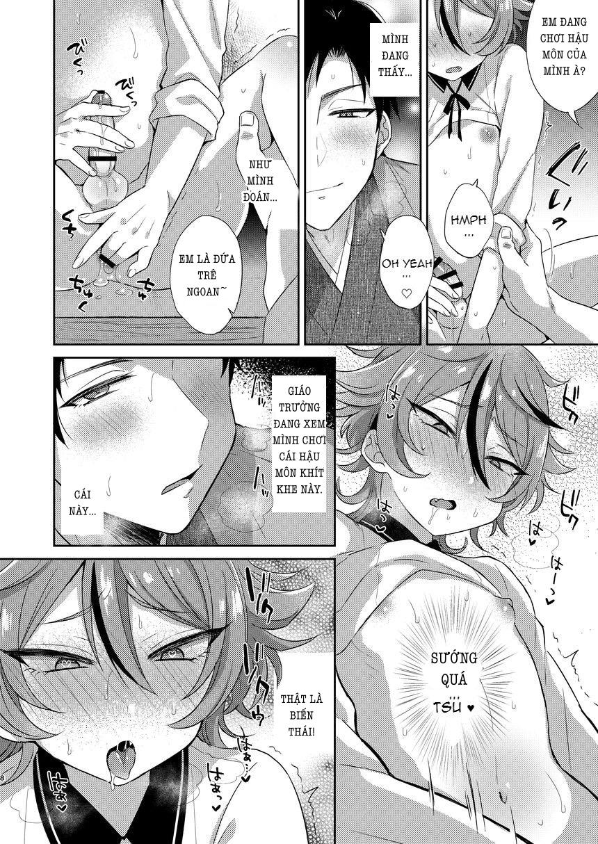 oneshot bl từ nhiều tác giả - mlèo dịch chapter 26 5