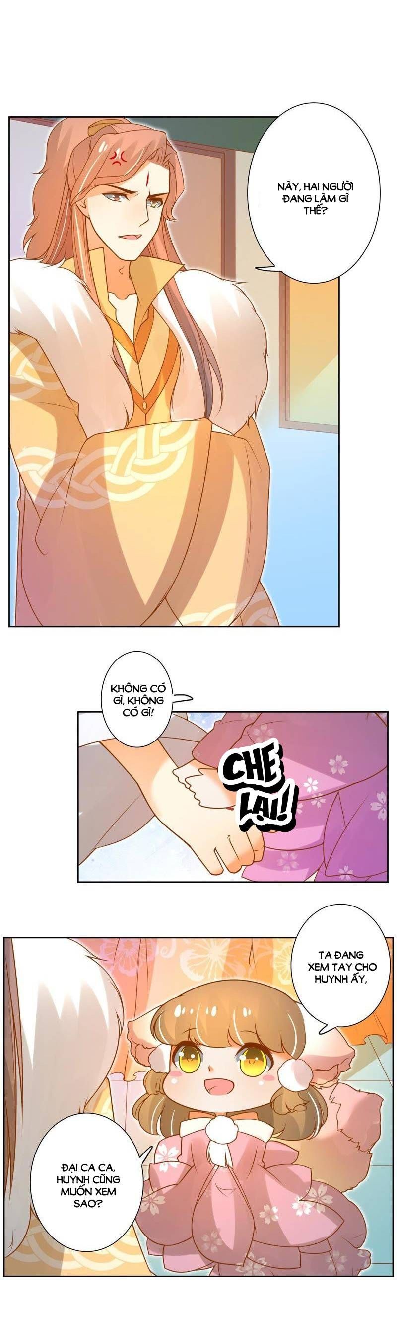 thanh khâu nữ đế: phu quân muốn tạo phản chapter 80 8