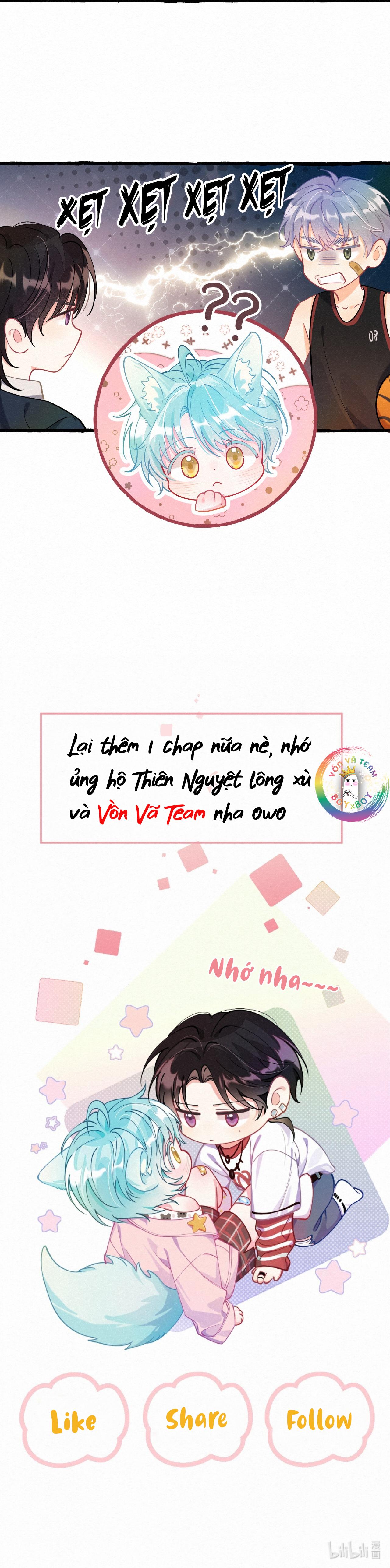 hồ ly hay là "hồ dán" vậy? chapter 3 20