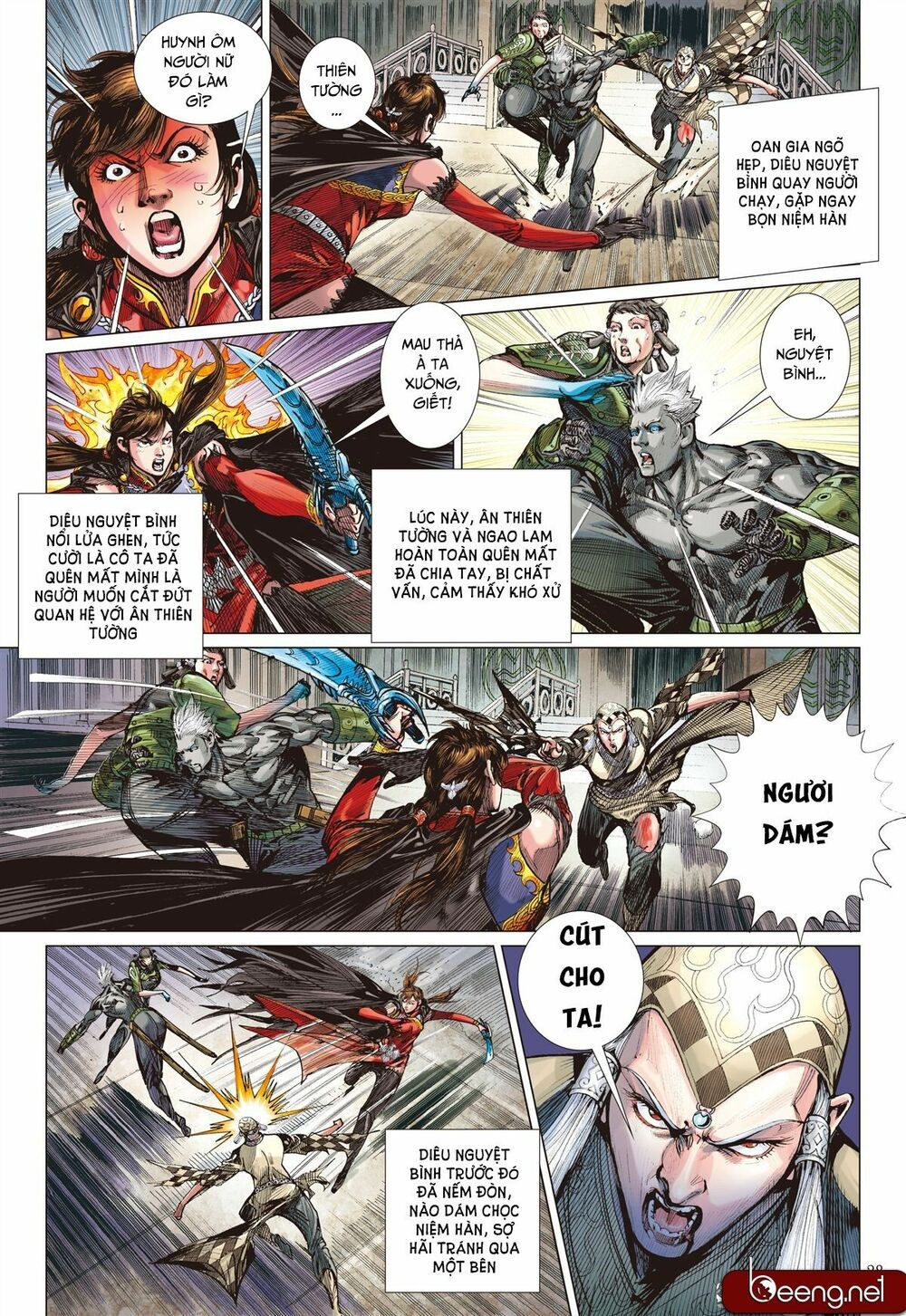 sơn hải kinh truyện chapter 148 27