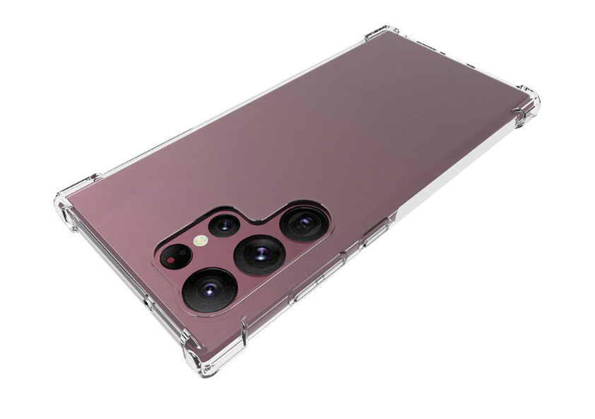 Ốp lưng silicon dẻo cho Samsung Galaxy S23 / Galaxy S23+ / Galaxy S23 Plus / S23 Ultra trong suốt chống sốc độ trong tuyệt đối chống trầy xước