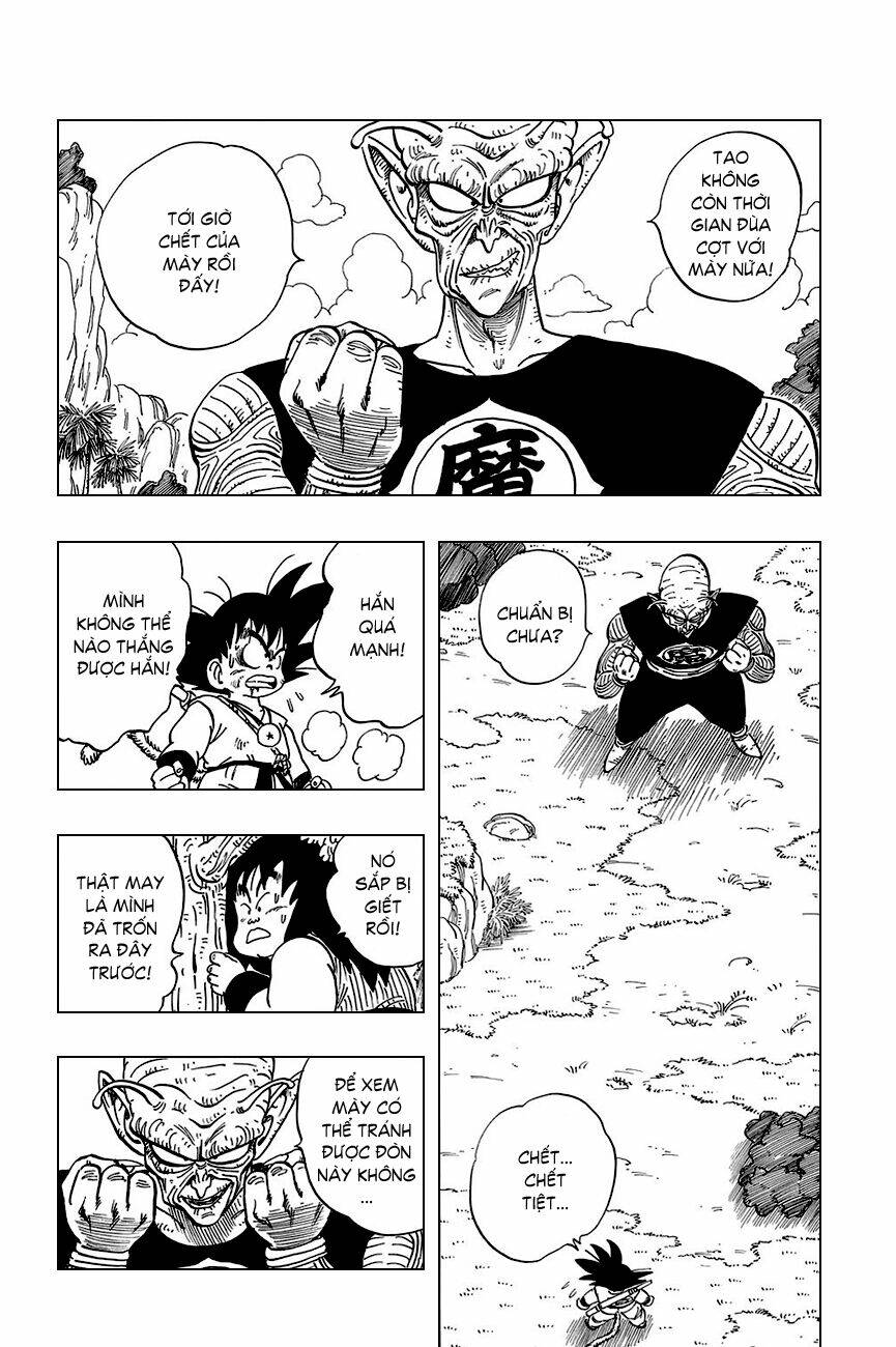 dragon ball - bảy viên ngọc rồng chapter 144 1