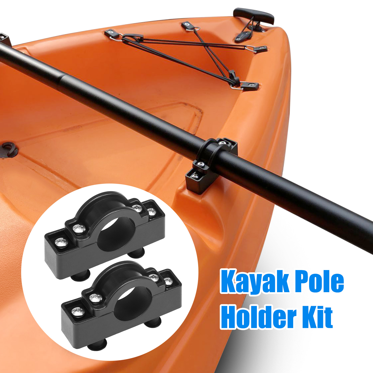 1 Cặp Giá Đỡ Động Cơ Thuyền Kayak