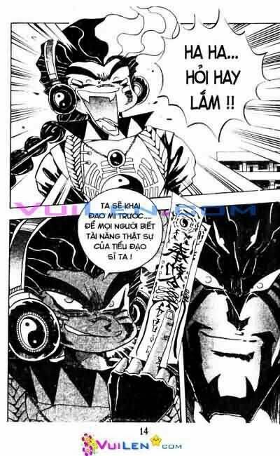 tiểu hòa thượng hd remake chapter 209 18