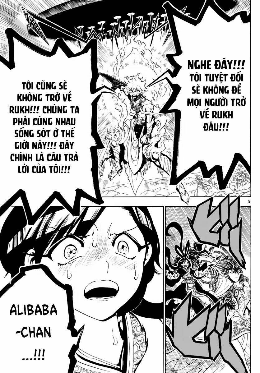 mê cung pháp thuật chapter 360 11