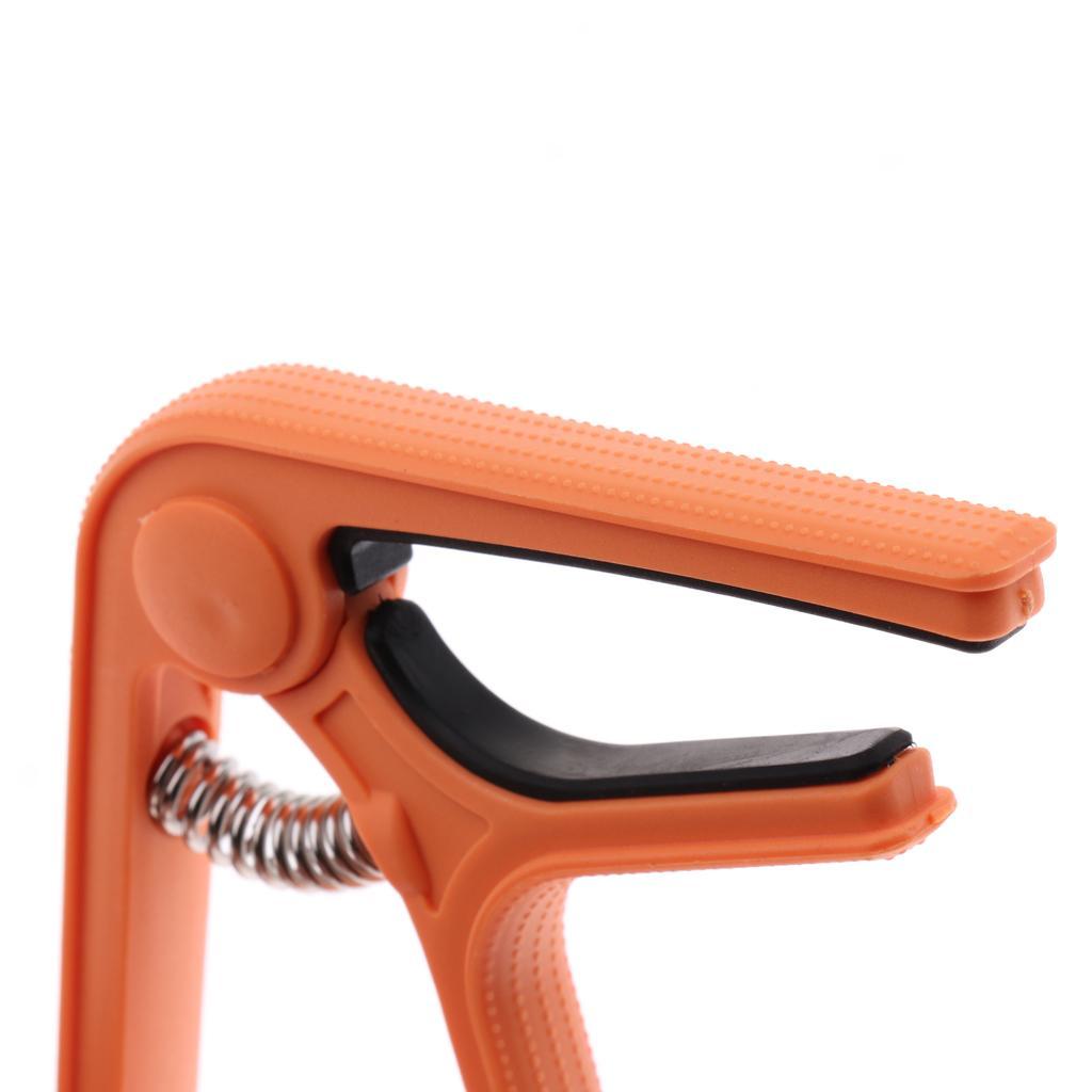 1 Piece Guitar Capo Tuner Quick Change Key Clamp Guitar Parts