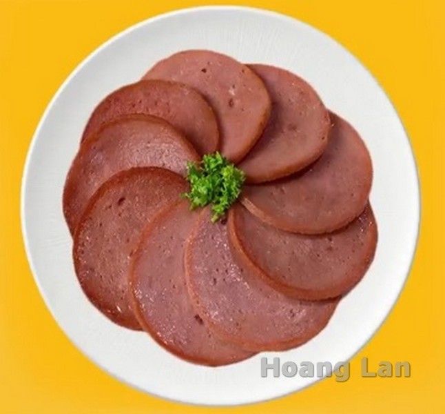 Pate thịt gà Chicken Luncheon Meat Jean Floch 400g - Pháp