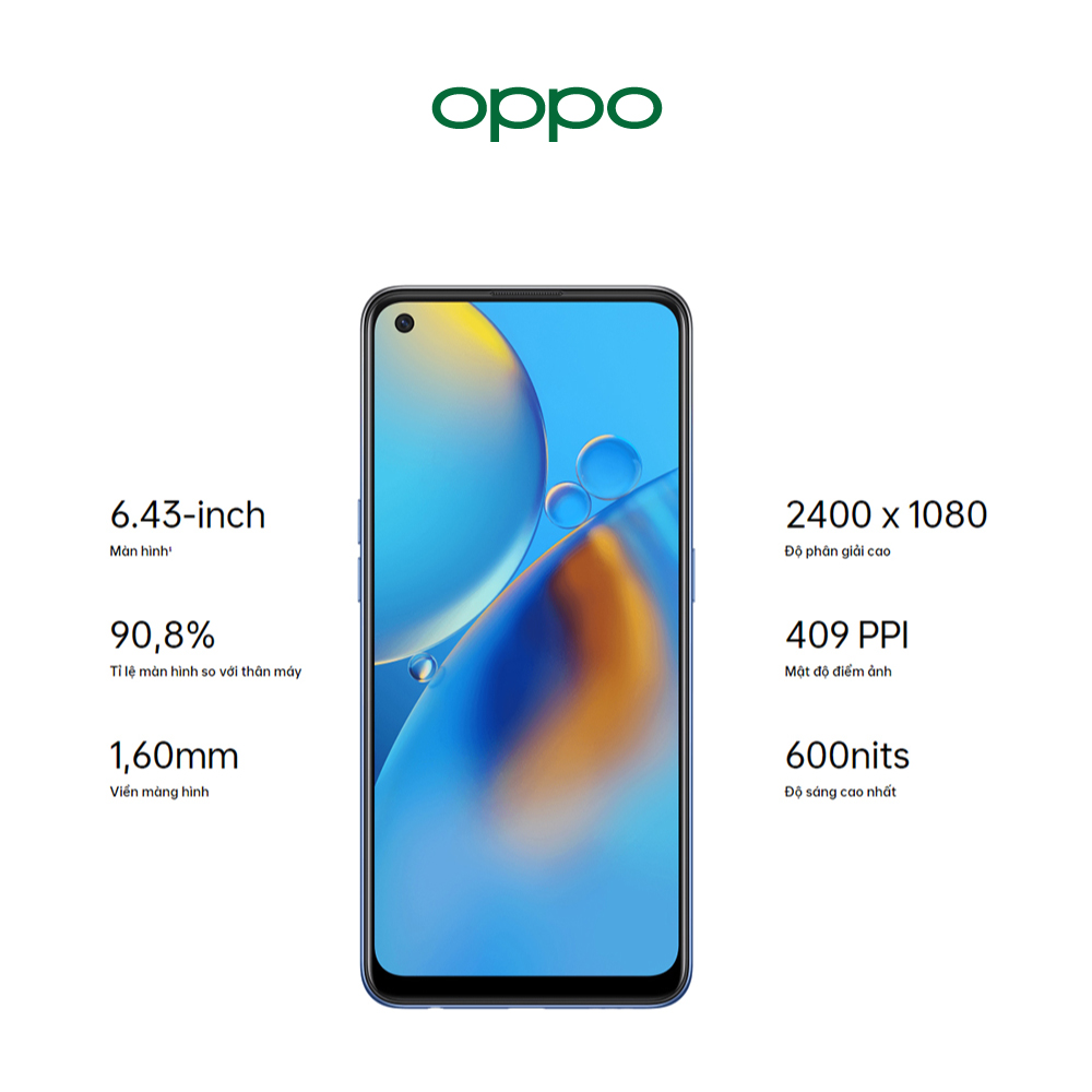 Điện Thoại Oppo A74 5G (6GB/128G) - Hàng Chính Hãng