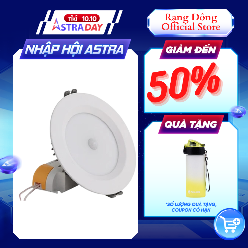 Đèn LED âm trần Downlight Rạng Đông D AT04L 90 7W