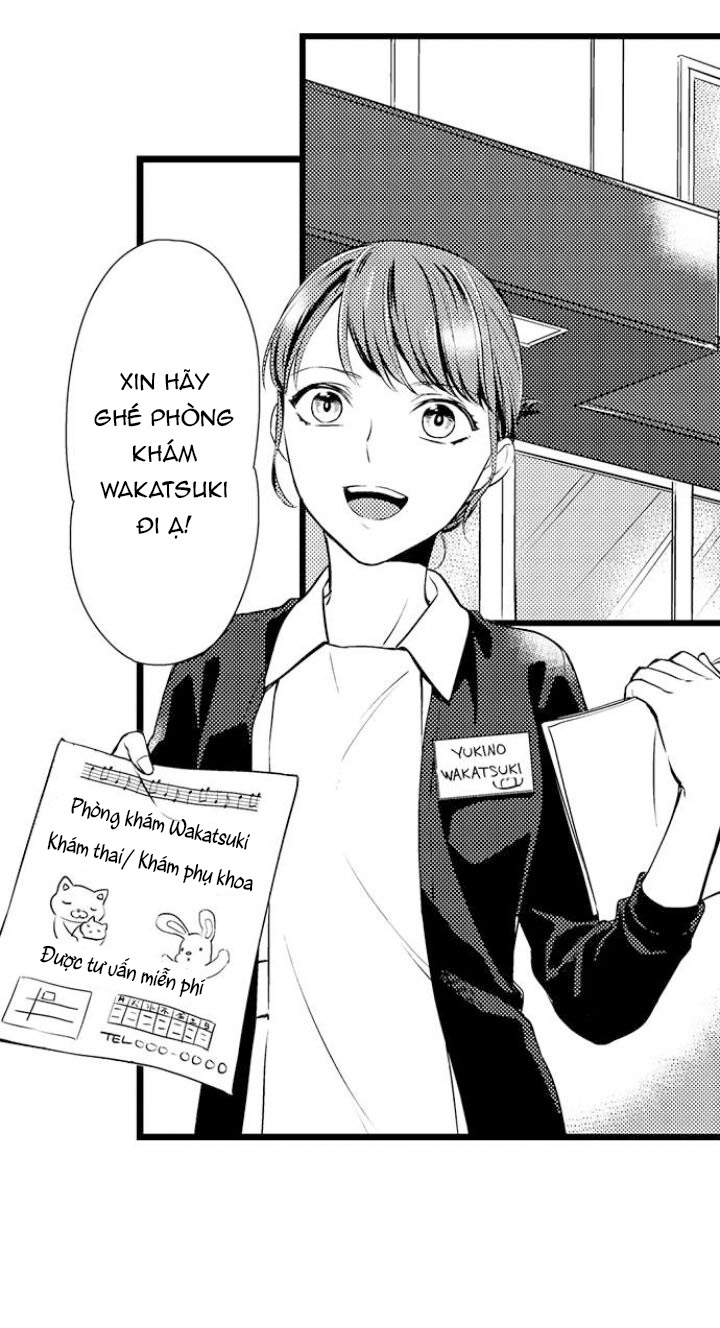 tôi muốn lấy thứ đó của bác sĩ ichinose chapter 1.1 3