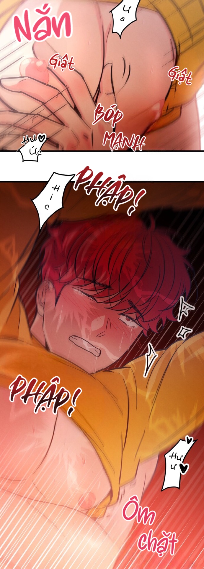 sương mù dày đặc chapter 17 27